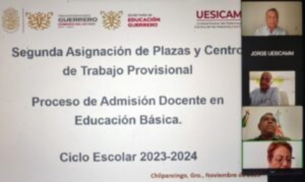 Integran nuevos docentes con plazas para reforzar educación indígena en Guerrero