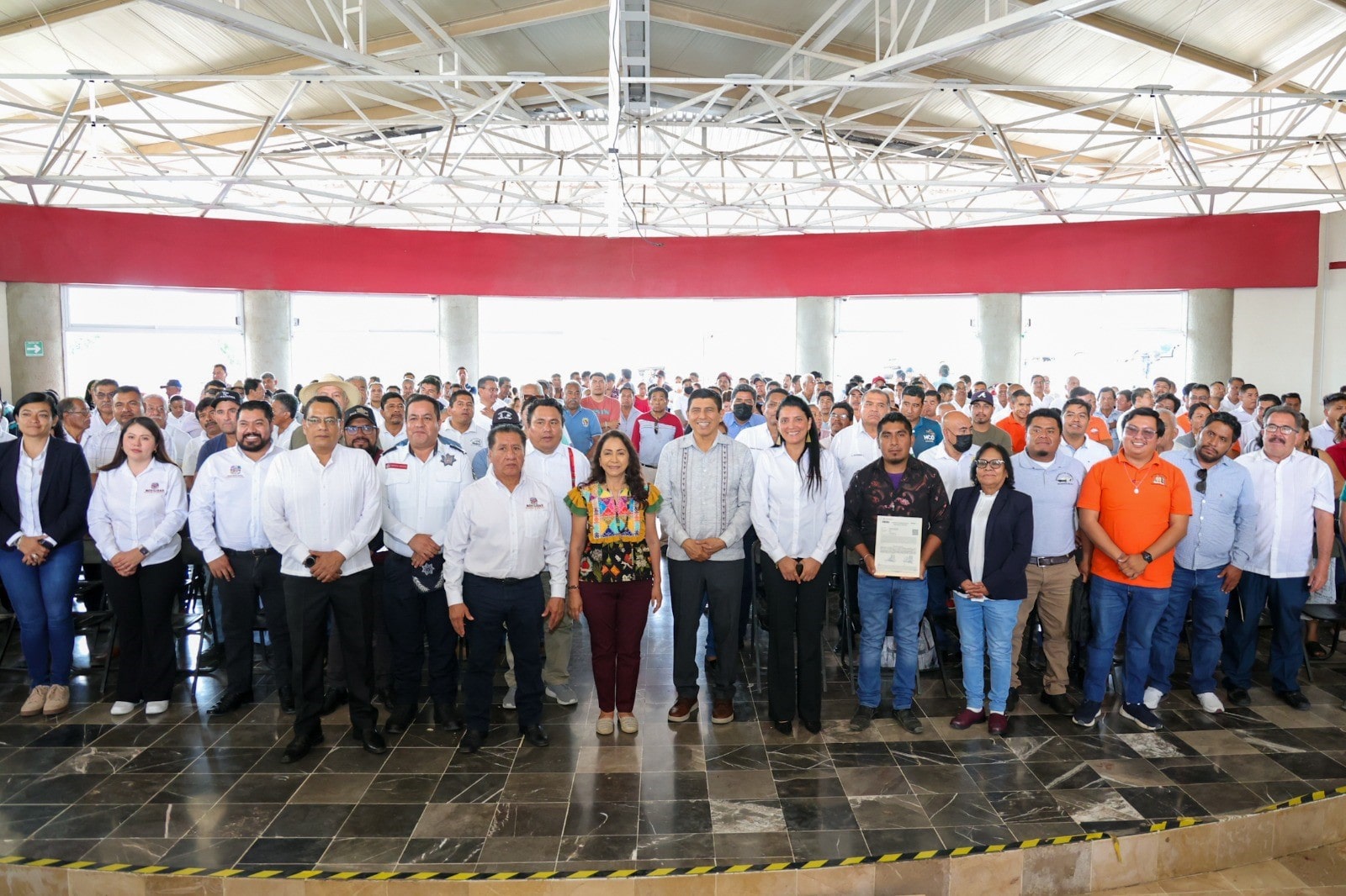 Pone en marcha Gobierno de Oaxaca programa Semovi en Territorio para acercar los servicios a la población