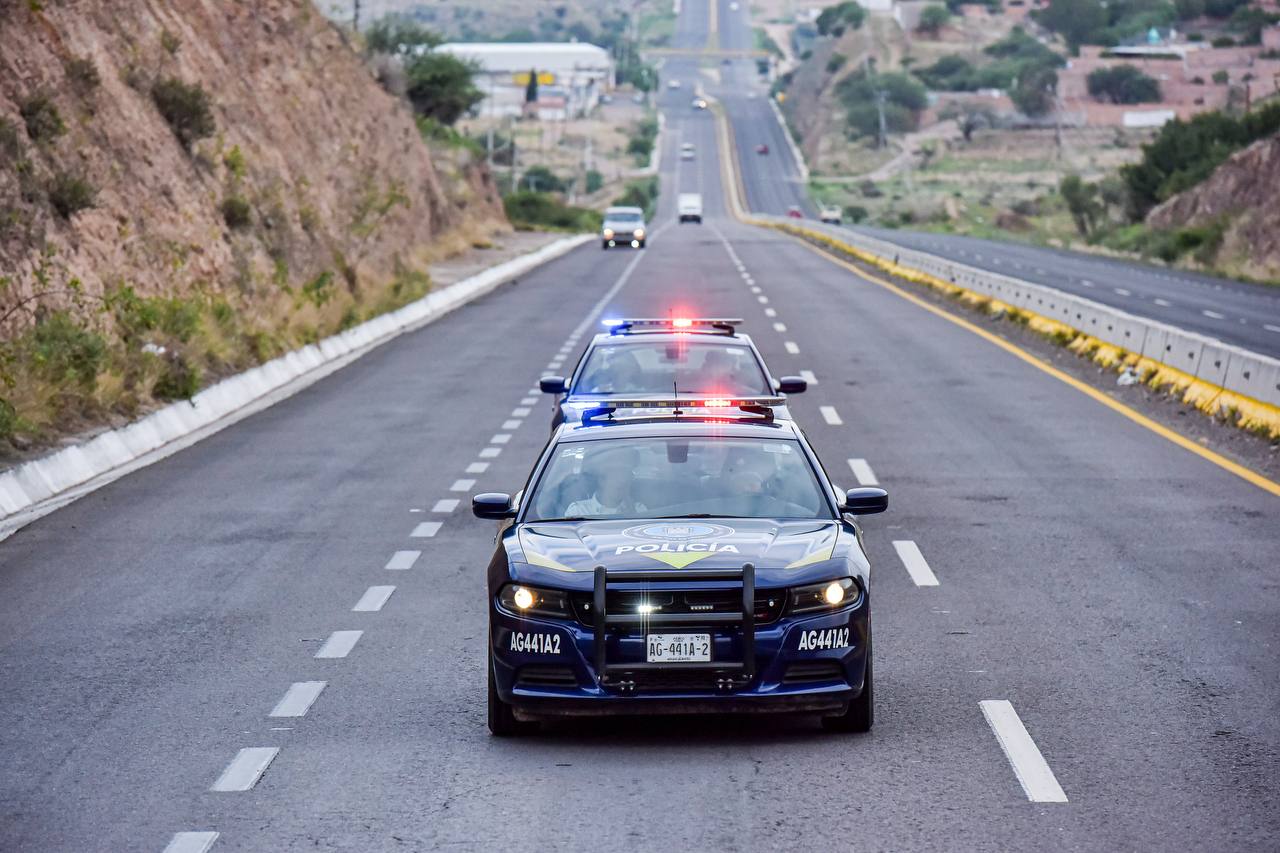 REFUERZA LA SSPE VIGILANCIA EN CARRETERAS DE LA ENTIDAD