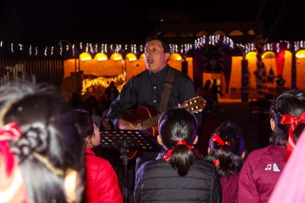 Celebran tradicional posada en las casas hogar del Sistema DIF Oaxaca