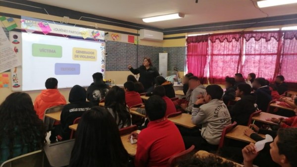Imparte SEECH cerca de mil capacitaciones en prevención y detección de la violencia en escuelas