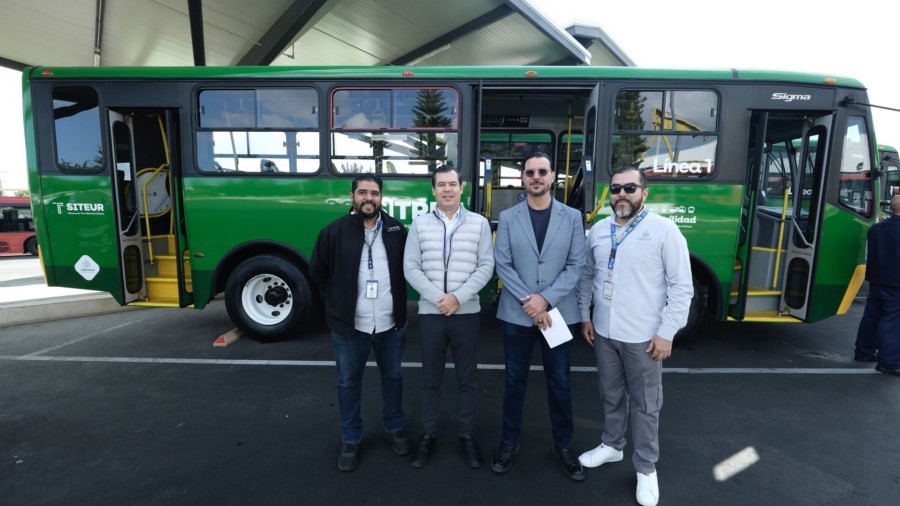 Integra Siteur nuevas unidades para reforzar operación de Sitren en zona norte de Zapopan