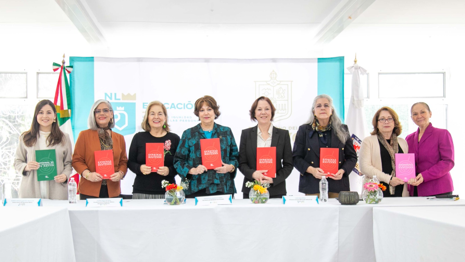 Presentarán a “Heroínas” en las escuelas de Nuevo León
