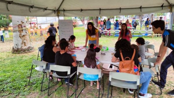 Promueve Secretaría de Cultura los idiomas y costumbres originarias con talleres a niñas, niños y adolescentes
