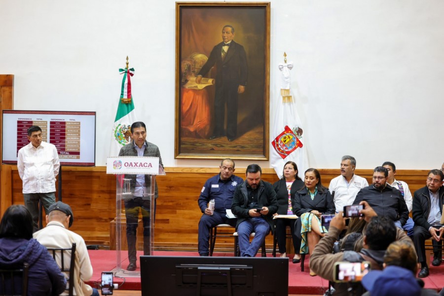 Realiza Gobierno Oaxaca inversión histórica en infraestructura educativa