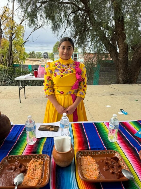 Realizan estudiantes del Cobaez exposición gastronómica para fomentar la cultura e identidad zacatecana