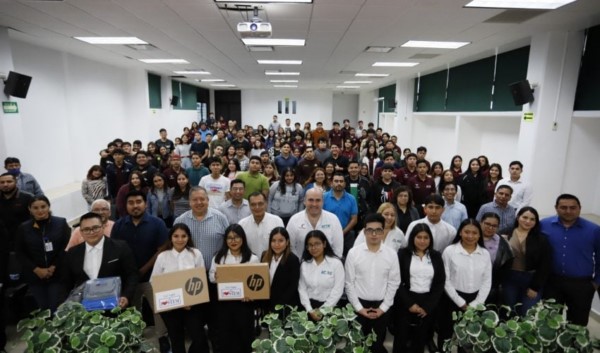 RECONOCE EMPRESA INTERNACIONAL A ESTUDIANTES DE LA UNIVERSIDAD TECNOLÓGICA DE TAMAULIPAS NORTE, GANADORES DEL CONCURSO STEM