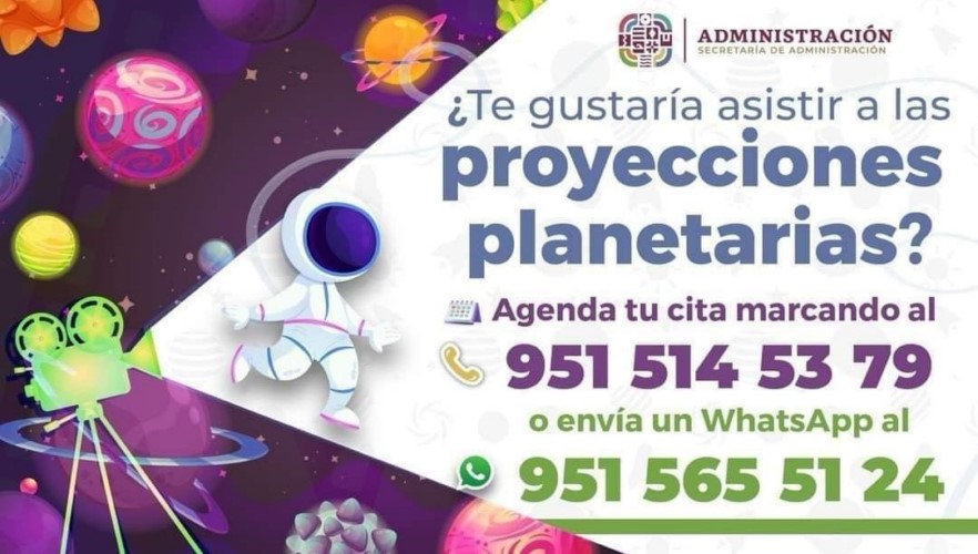 Invitan a disfrutar de un viaje estelar en el Planetario Nundehui y conocer su historia