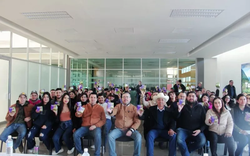Dota Estado de apoyos a carrera de Agricultura Sustentable y Protegida de la UT de Camargo