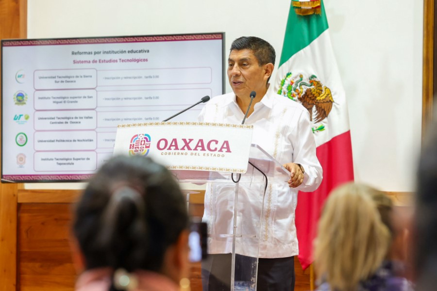 Estudiantes de nivel medio superior y superior no pagarán inscripción y reinscripción