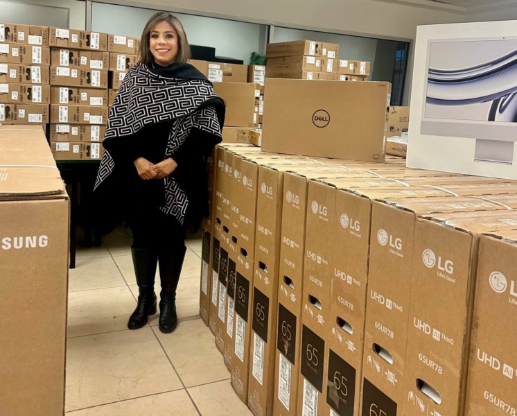 Recibe Universidad Tecnológica de Parral equipo especializado por más de 7 millones de pesos
