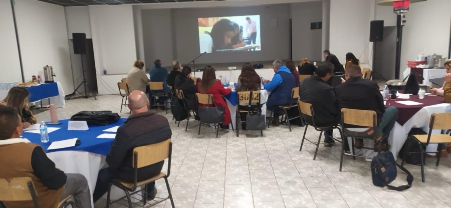Reinician directivos de Educación Básica actividades con Taller de Formación Continua