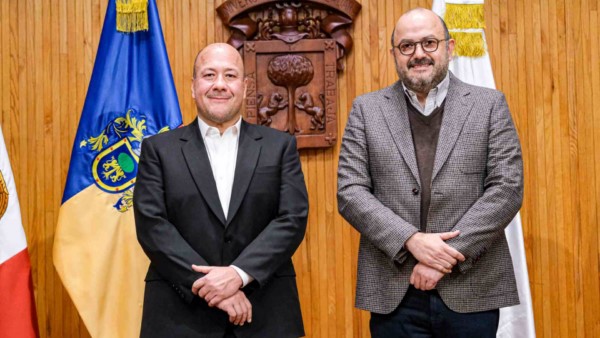 Enrique Alfaro y Ricardo Villanueva se reunieron para afinar los siguientes pasos del proceso de aprobación del Presupuesto Constitucional de la UdeG
