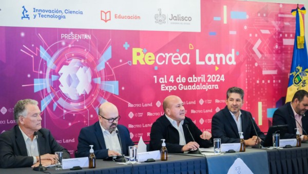 Presenta Enrique Alfaro programa de actividades del Jalisco Talent Land 2024