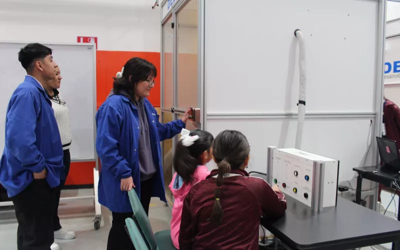 Realizan jornada STEAM para estudiantes de primaria