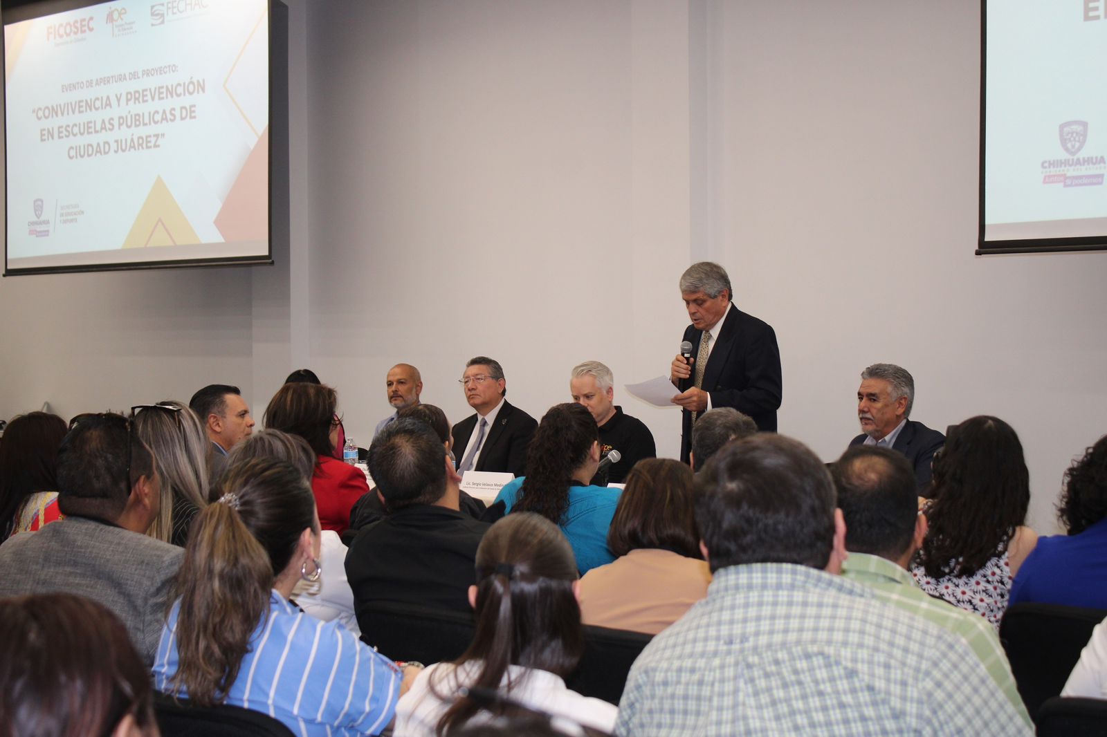Arranca proyecto “Convivencia y Prevención en Escuelas Públicas de Ciudad Juárez”