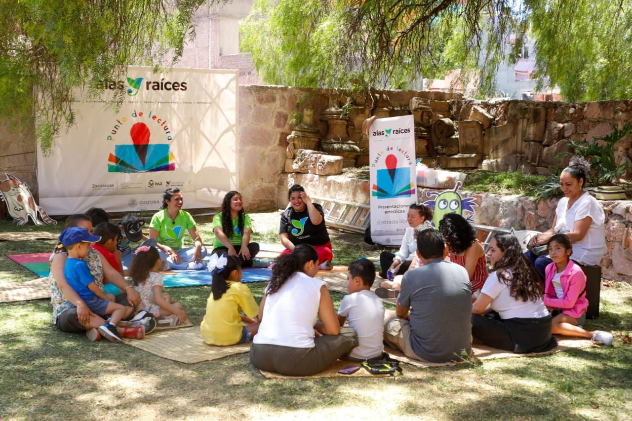 En Zacatecas, se promueve la paz a través de la lectura