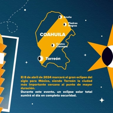 Sorpréndete con el eclipse de manera segura