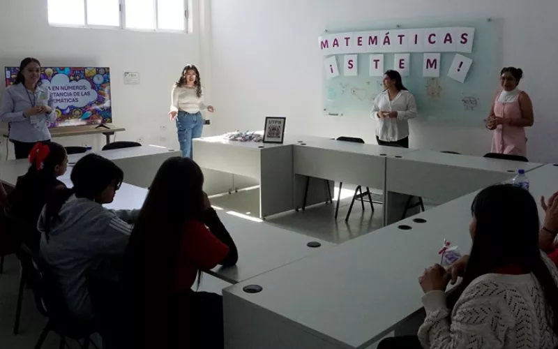 Abre UT Paso del Norte puertas de la ciencia a niñas de primaria