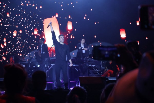 Ofrece Carlos Rivera exitoso segundo concierto en el marco del Bicentenario del Estado de Chihuahua
