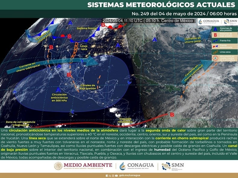Registrará Oaxaca temperaturas entre 40 y 45 grados en diferentes regiones
