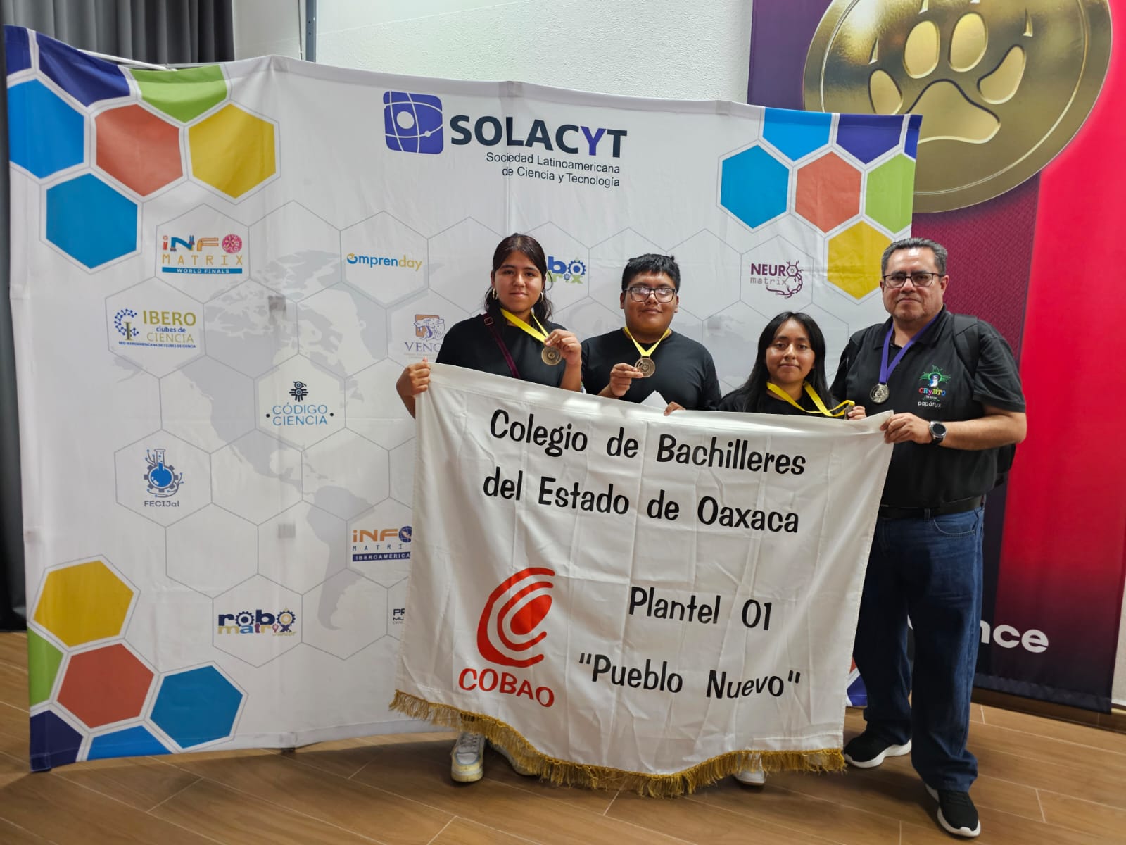 Se prepara Cobao para certamen internacional Infomatrix 2024
