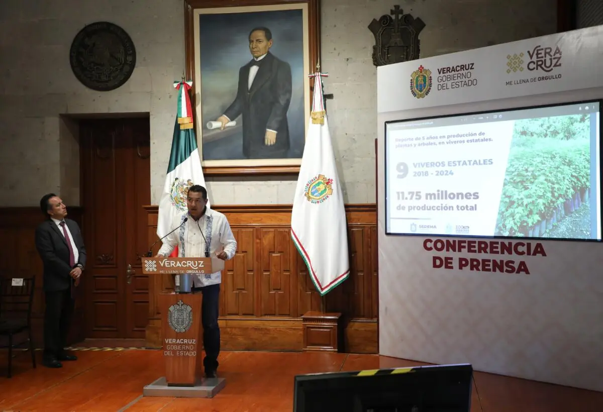 Veracruz, pionero en reforestación con tecnología desarrollada por ingeniería local