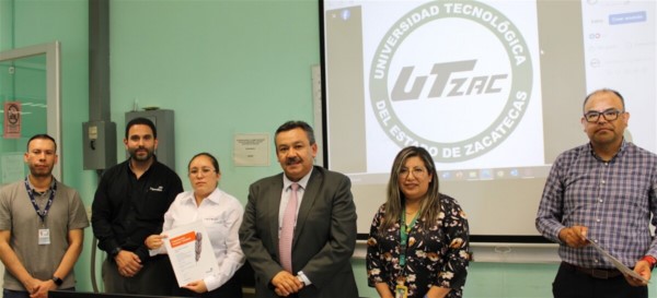 Concluye Howden Canadá curso de software de Minería en la Utzac
