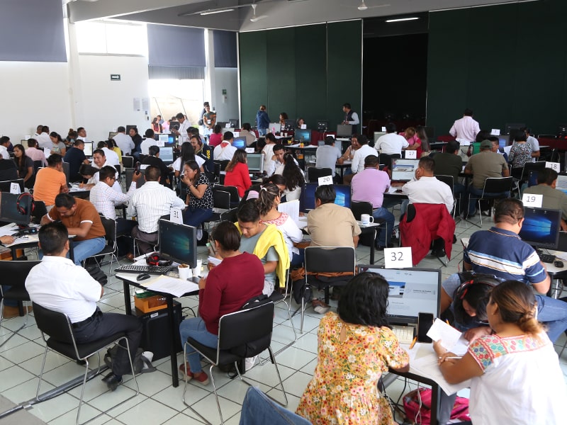 Participan más de 600 docentes de educación indígena en proceso de admisión: SEP