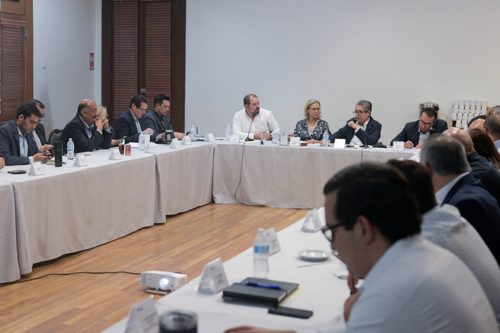 Presentan autoridades avances de la implementación de la Estrategia contra la Sequía en la entidad