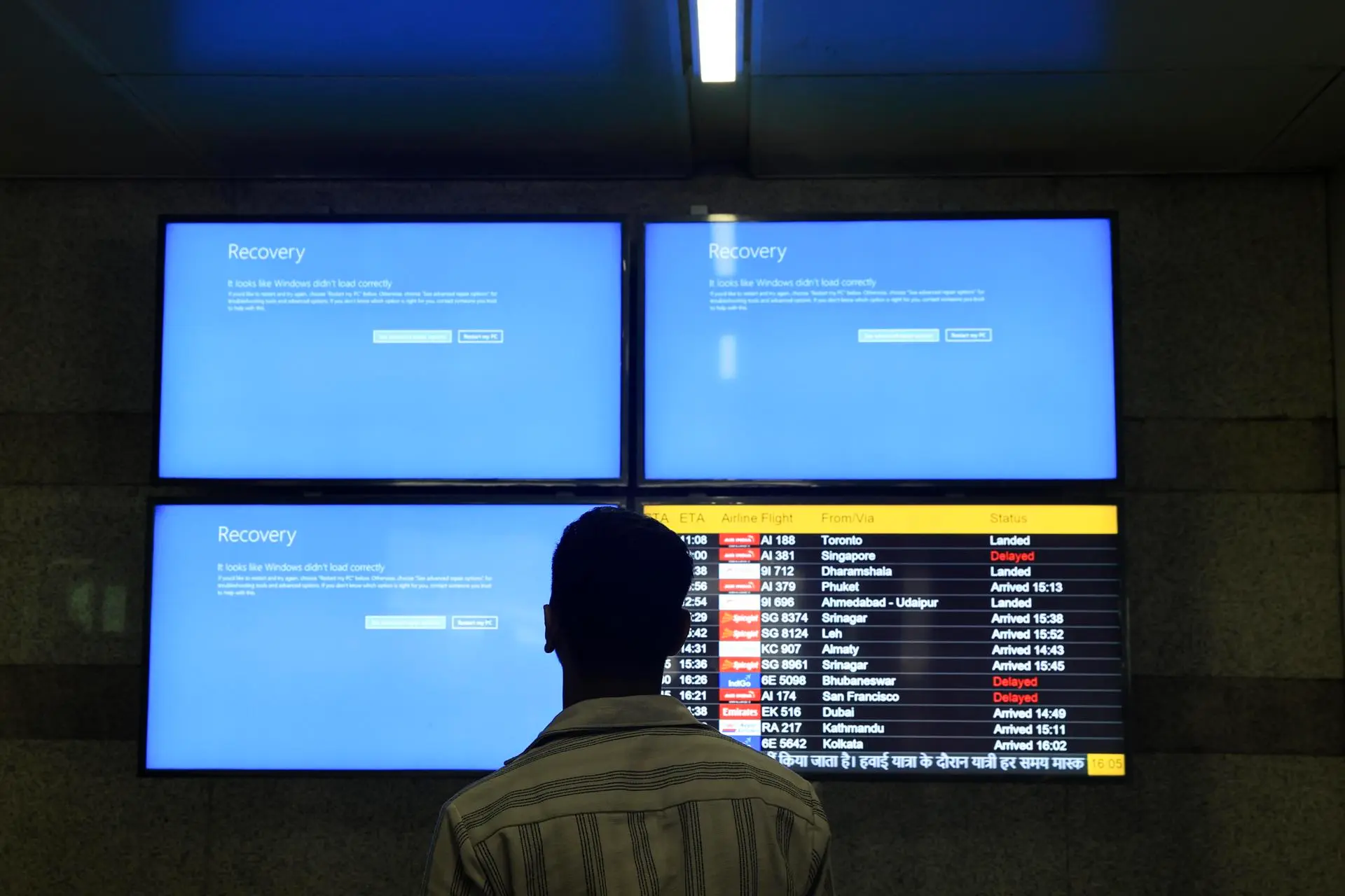 Así se puede solucionar el fallo de Microsoft que afectó al mundo
