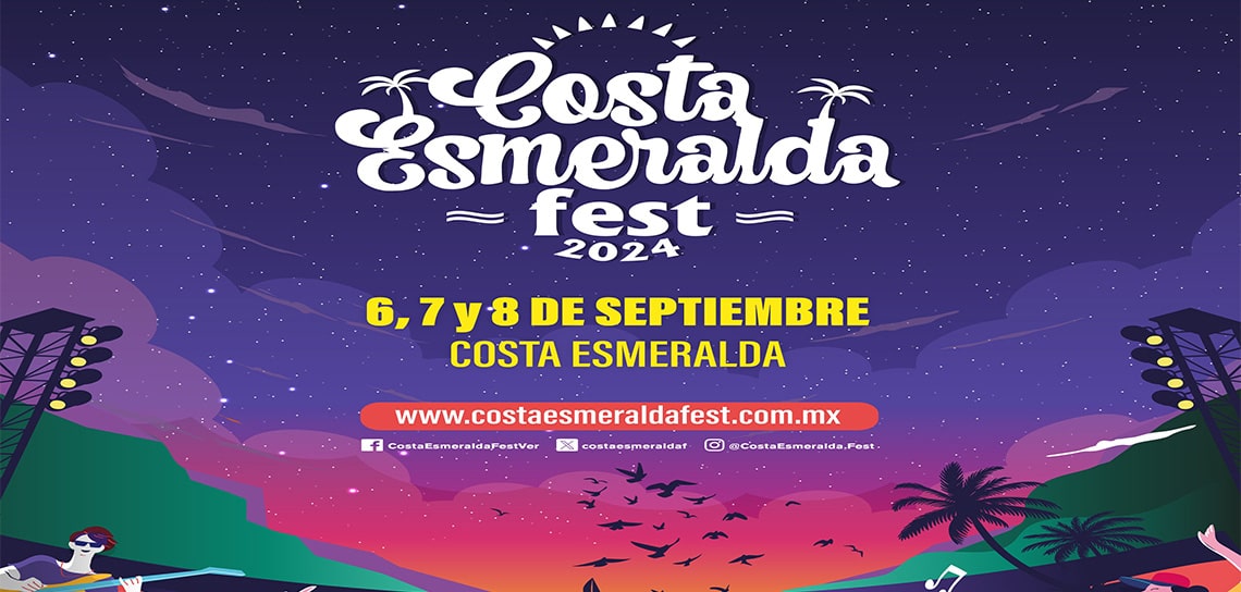 Afrojack, Feid y Caifanes encabezan cartelera artística de Costa Esmeralda Fest 2024