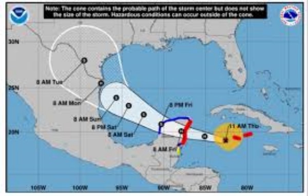 HURACÁN BERYL DEJARÁ COMO EFECTO INDIRECTO LLUVIAS FUERTES EN OAXACA