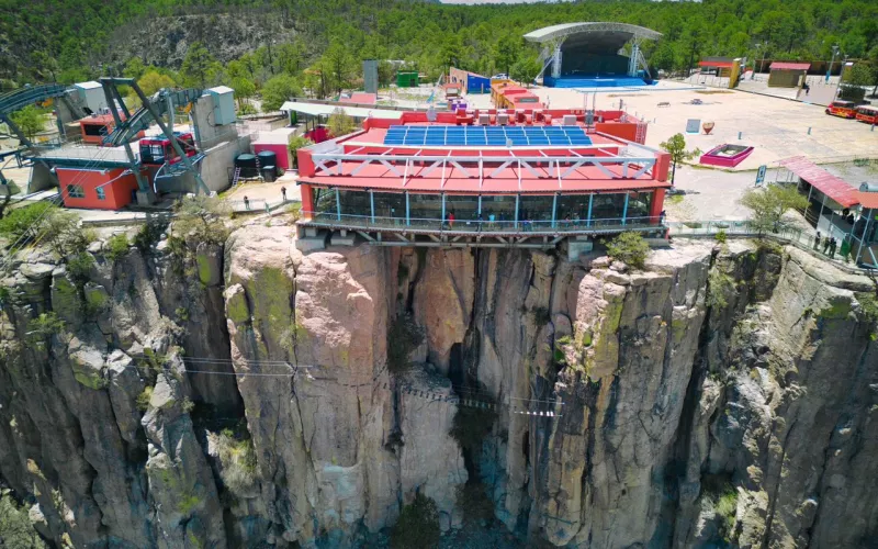 Es Parque Barrancas el destino ideal para vacacionar este verano