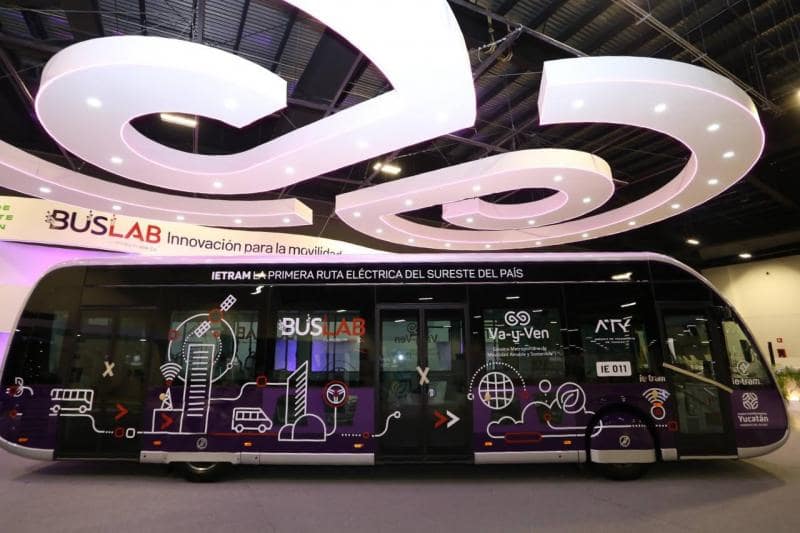 Presenta la Agencia de Transporte de Yucatán el futuro del transporte público con la iniciativa BUSLAB