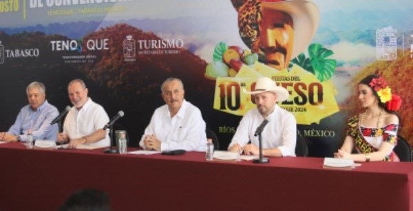 10ª Fiestas del Queso realzarán gastronomía cultura y turismo de Tabasco: Carlos Merino