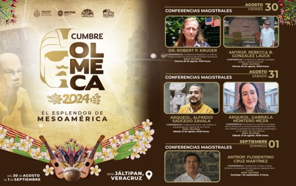 Cumbre Olmeca reunirá más de 200 artistas en su tercera edición