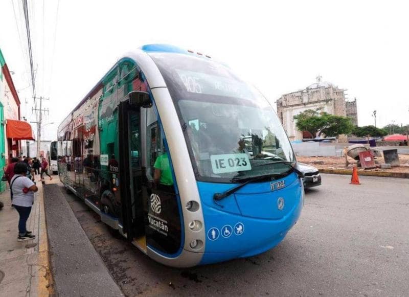 Llega a Umán la cuarta ruta 100% eléctrica del Sureste