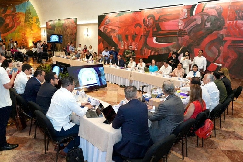 Participa Sectur Oaxaca en la 56 Sesión Ordinaria de Asetur para impulsar el turismo en México
