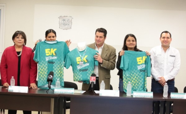 Anuncian la Quinta Edición de la Carrera “Yo por la Inclusión”