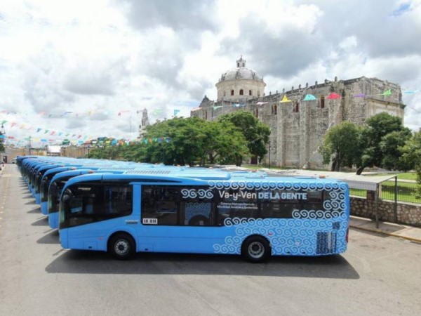 El Sistema de Transporte Público «Va y Ven» ya atiende a más de medio millón de usuarios diariamente