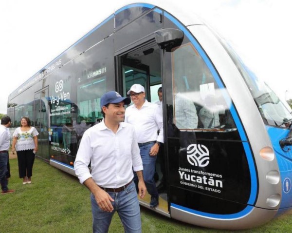 Juntos, sociedad y Gobierno, transformamos la movilidad en Yucatán