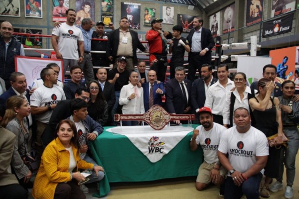 Presentan segunda edición del Cinturón Tamaulipas para la pelea entre «Canelo» Álvarez y Edgar Berlanga