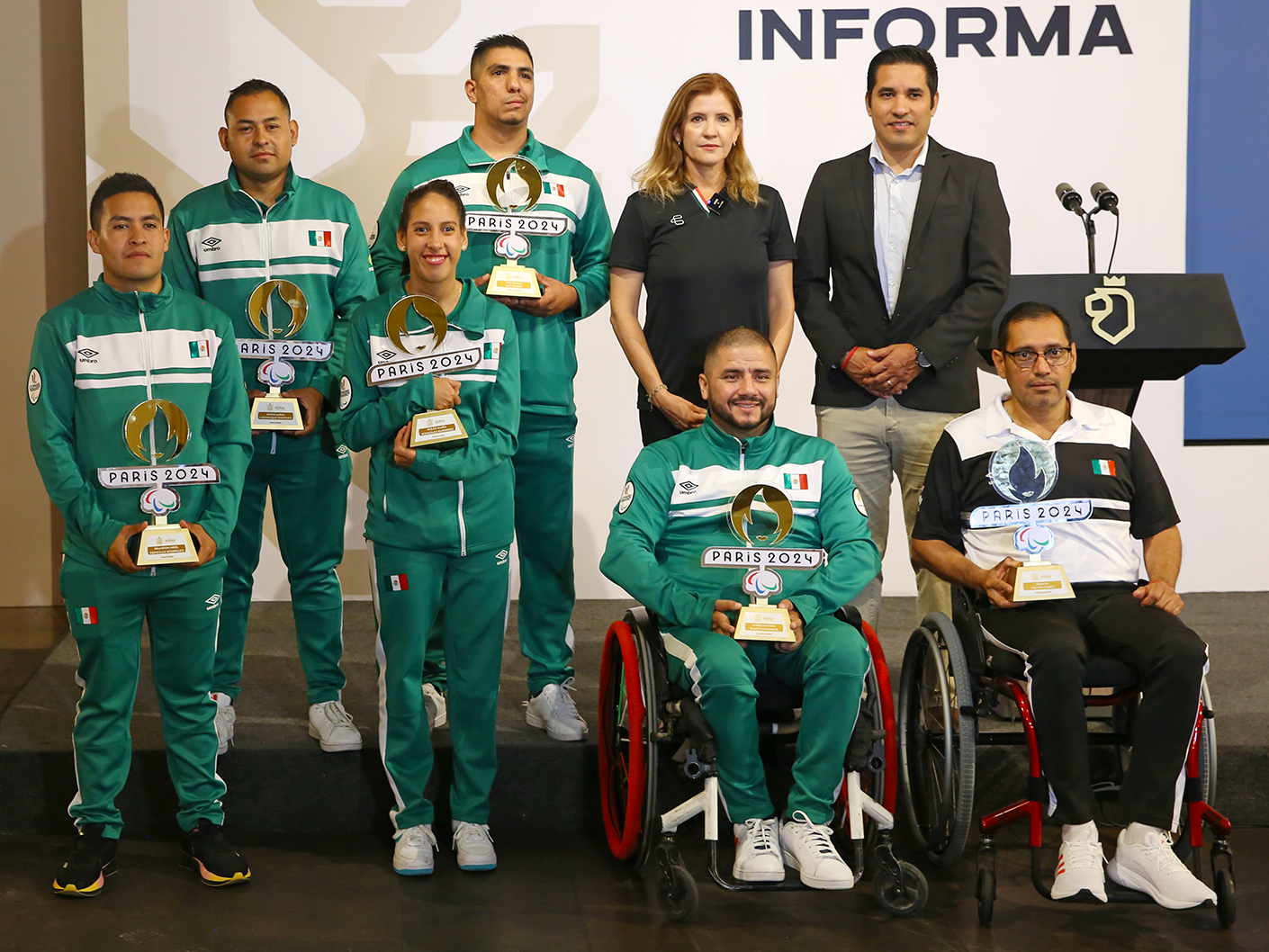 Reconoce Estado a Deportistas Paralímpicos
