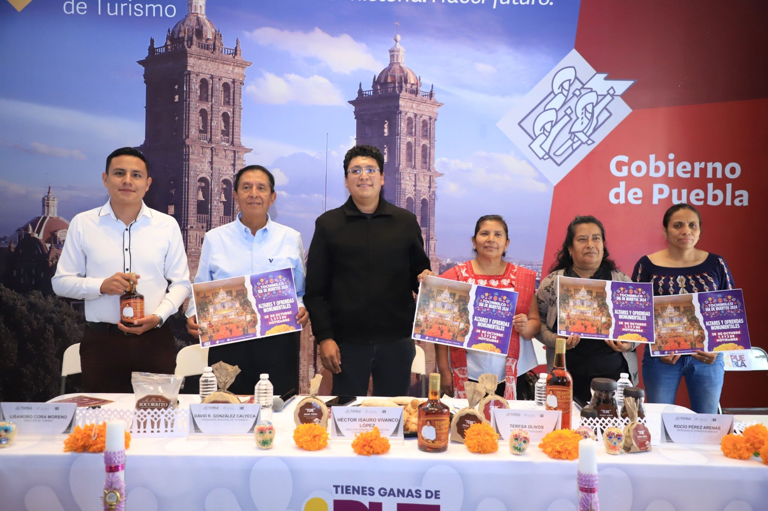 Anuncia Turismo celebraciones del “Día de Muertos” en Tochimilco