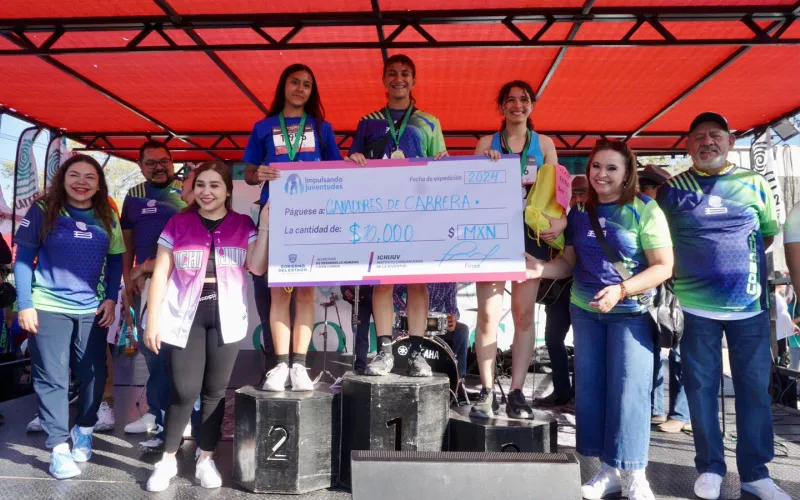 Conviven, practican deporte y fortalecen su identidad escolar estudiantes del Cobach de todo el estado