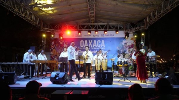 Música tradicional en lenguas indígenas de Oaxaca se hace presente en el Cervantino