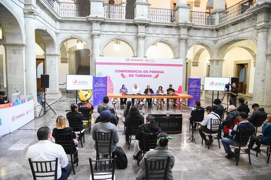 Oaxaca fortalece conectividad aérea con nuevas rutas y frecuencias