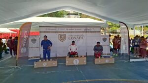 Oro y Plata para Guerrero en los Juegos Paranacionales CONADE 2024