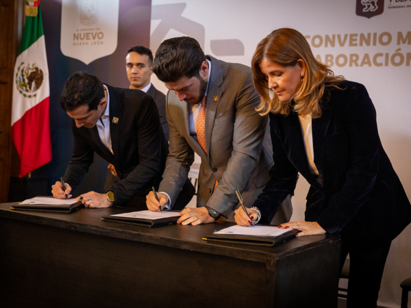 Firman Convenio de Colaboración INDE y la CONADE